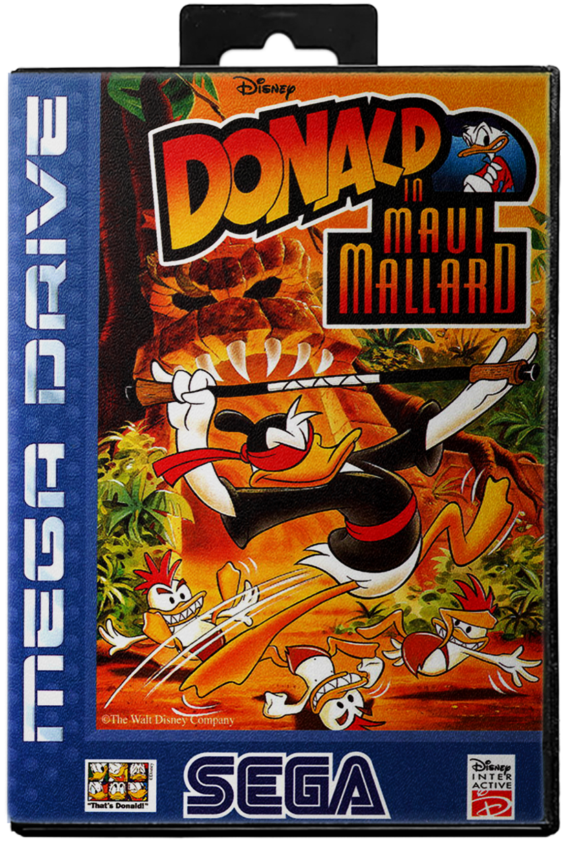 Donald in Maui Mallard